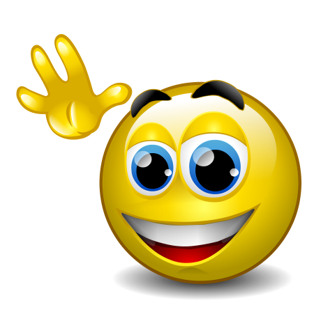 Смайлик привет