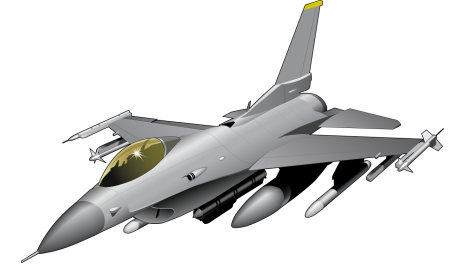 Истребитель f35 на белом фоне