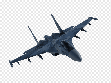 Военный самолет на белом фоне
