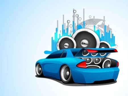 Автозвук вектор