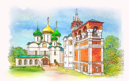 Спасо-Преображенский собор Суздаль