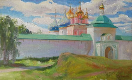 Пейзажи Сергиева Посада