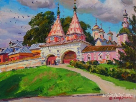 Суздальский художник Красноголов