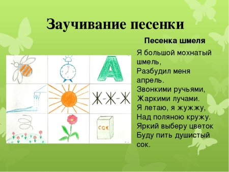 Мнемотехника стихи для дошкольников