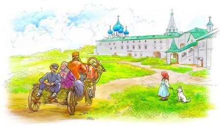 Суздаль рисунок