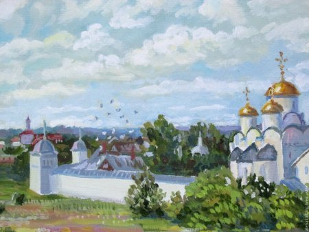 Роман Романов живопись Суздаль
