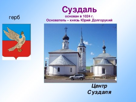 Основатель Суздаля