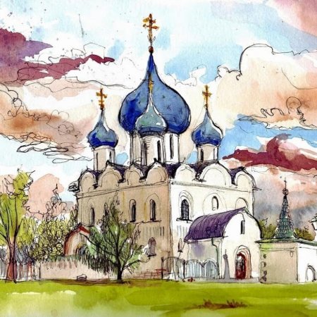 Суздаль город сказка
