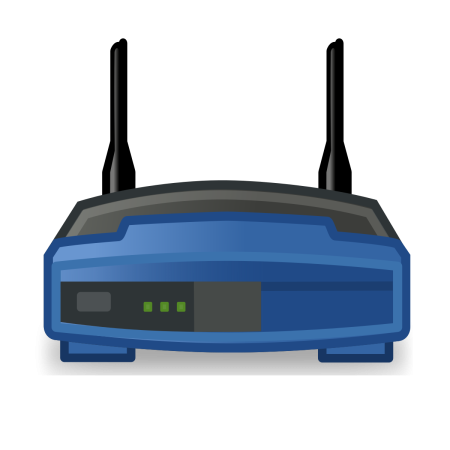 Wi-Fi роутер вектор