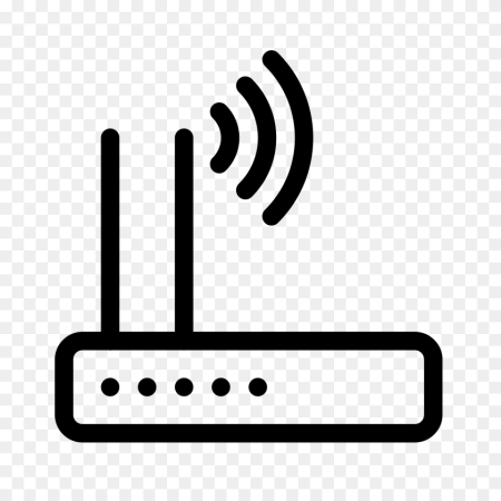 Роутер -вай фай -WIFI пиктограмма