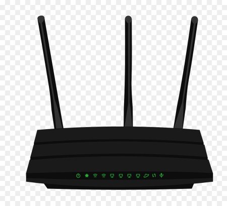 Иконки на роутере TP link