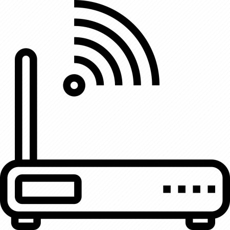 Wi-Fi роутер значок