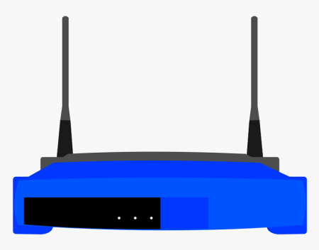 Wi-Fi роутер вектор