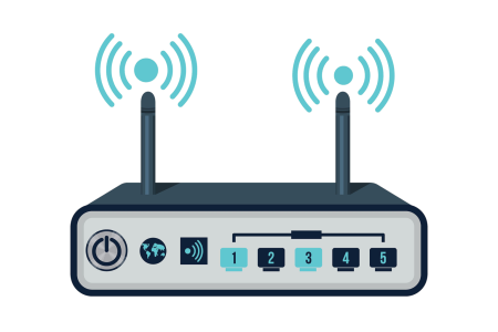Роутер с Wi-Fi 7