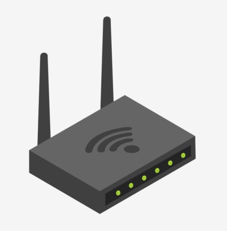 Роутер DSL пиктограмма