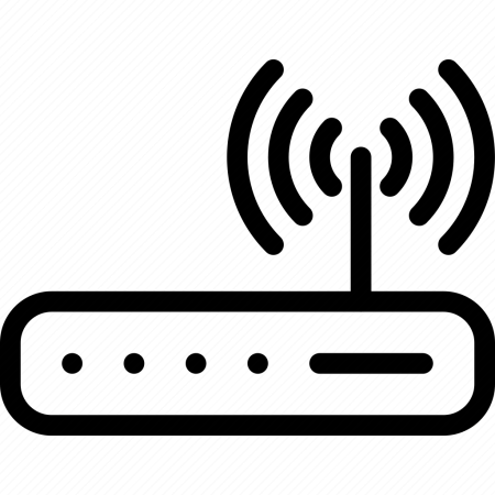 Роутер -вай фай -WIFI пиктограмма