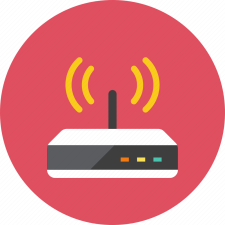 Wi-Fi роутер вектор