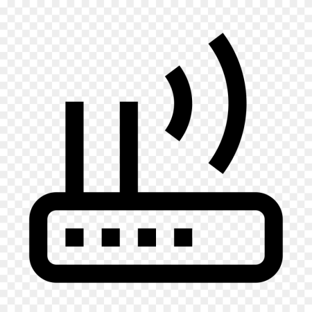 Wi-Fi роутер значок