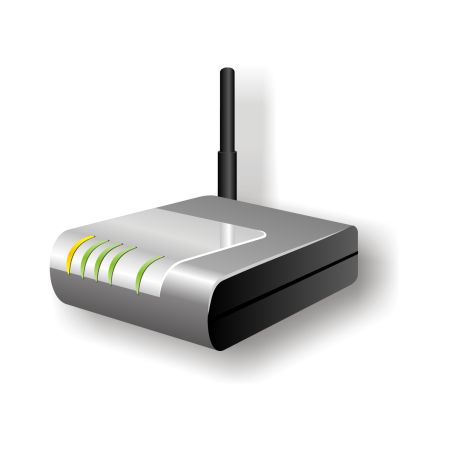Wi-Fi роутер вектор