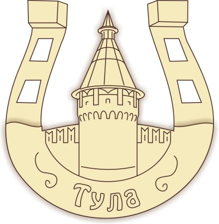 Тульский Кремль для раскрашивания
