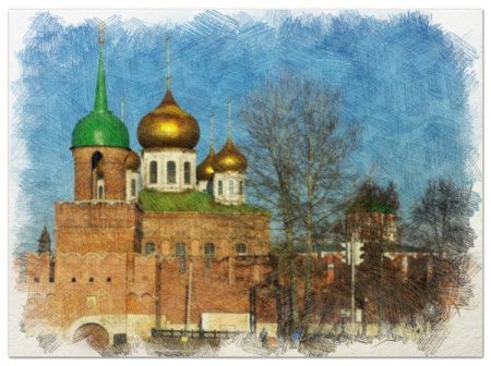 Герб Тулы и Тульской области