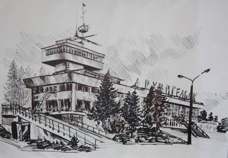 Архангельск раскраска