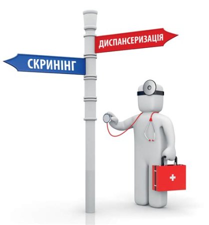 Диспансеризация человечки