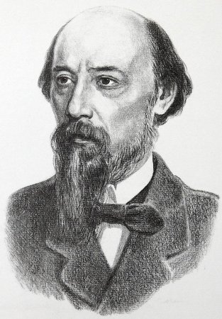 Некрасов Николай Алексеевич портрет