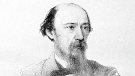 Портрет Некрасова 200 лет