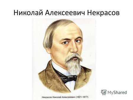 Некрасов портрет писателя