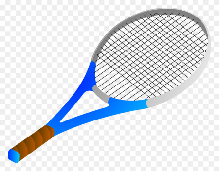 Tennis Clipart ракетка