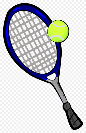 Tennis Clipart ракетка