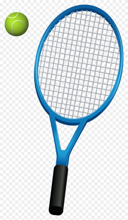 Tennis Clipart ракетка