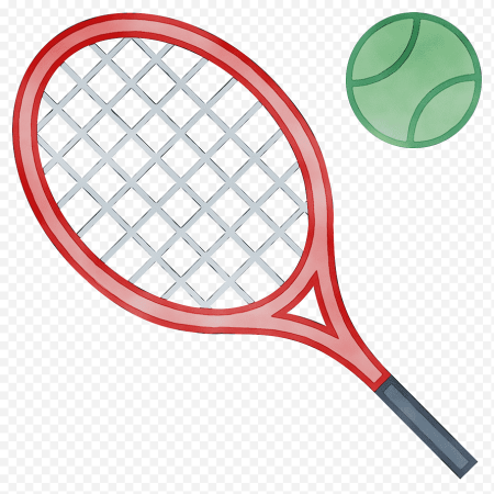 Ракетка Wimbledon теннисная PNG