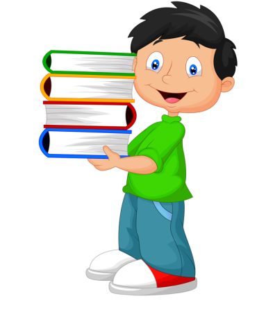 Мальчик с книжкой