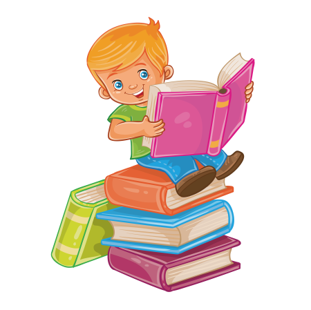Мальчик с книжкой