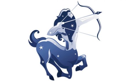 Знак стрельца на прозрачном фоне