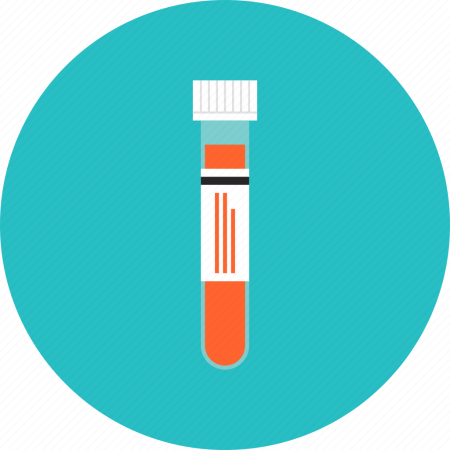 Исследования крови иконки