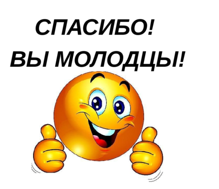 Спасибо за работу вы молодцы