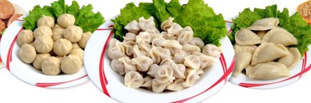 Замороженные полуфабрикаты