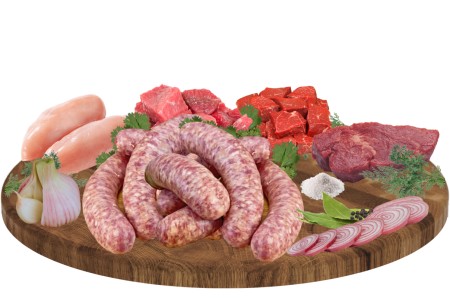 Мясные полуфабрикаты