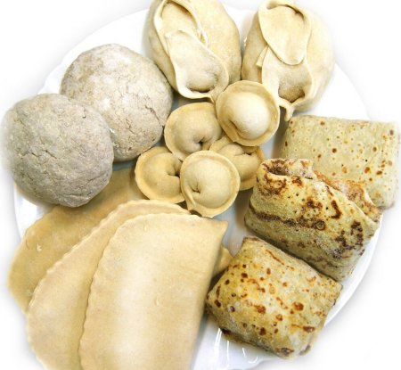 Замороженные полуфабрикаты