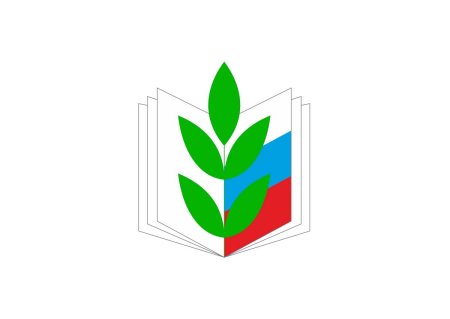 Значок профсоюза работников образования без фона