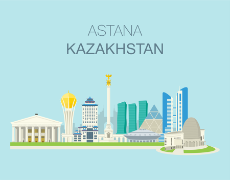 Астана клипарт