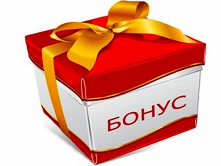 Надпись Bonus