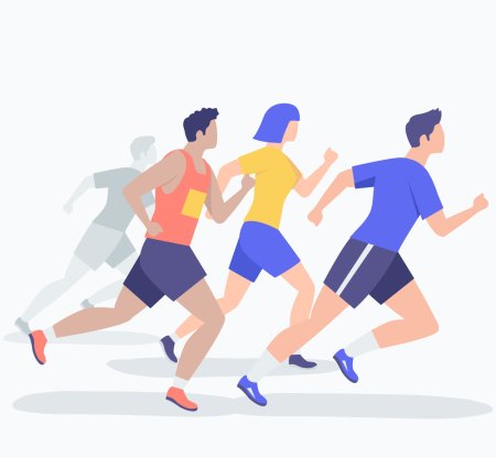Спорт иллюстрации
