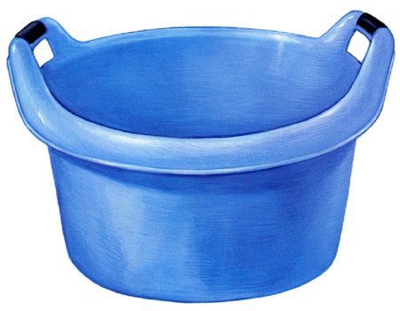 Малыш в тазу