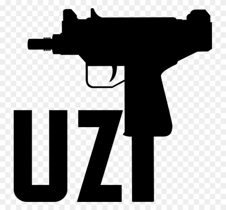 Uzi тату эскиз