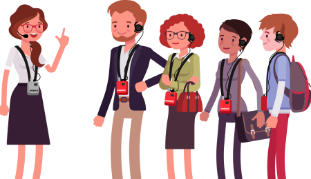 Экскурсовод рисунок