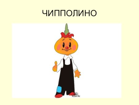 Чиполлино девочка